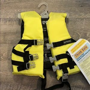 🆕 NWT child life jacket
